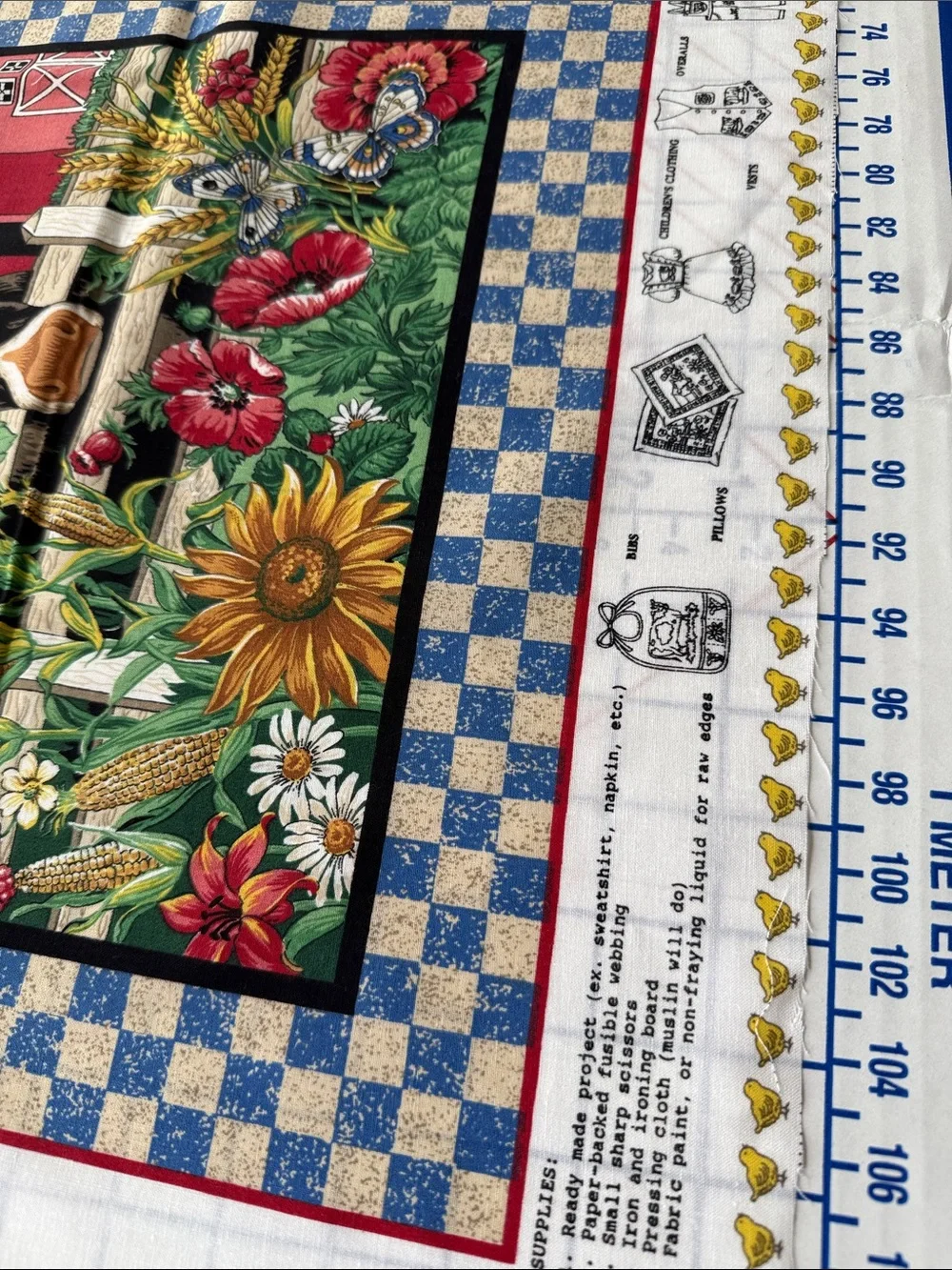 Concord Fabrics vintage american